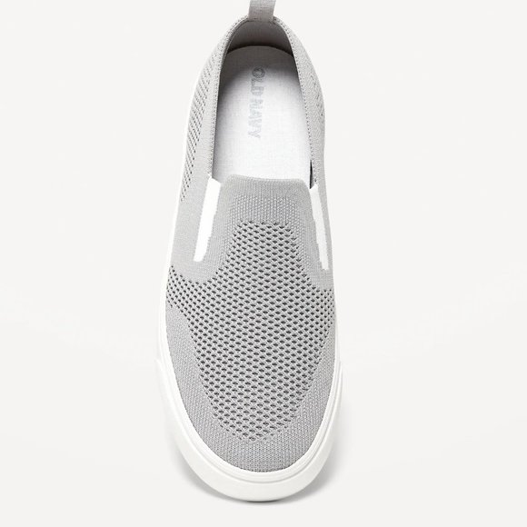 Gender-Neutral Soft-Knit Slip-On Sneakers - Picture 2 of 12